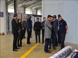 بمناسبت هفته پژوهش جمعی از اساتید دانشگاه بناب از کارخانه فرش افشار رزینه شهرستان میاندوآب در راستای بازدیدهای راهیان پیشرفت، دیدار نمودند.