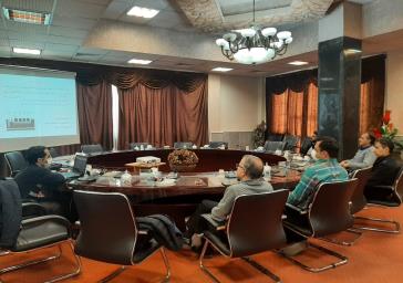 جلسه مدیرعامل شرکت تولید نیرو برق سهند با هیئت رئیسه دانشگاه بناب